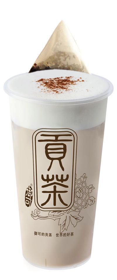 宮悅貢茶 茶香四溢，視覺與味蕾的雙重盛宴
