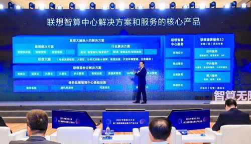 AI新時代 聯(lián)想強(qiáng)攻中國智能算力市場與外賣遞送服務(wù)